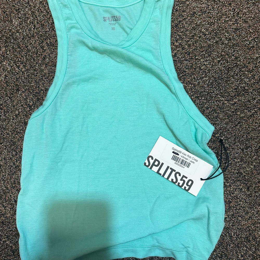 SPLITS 59 KiKi Rib Crop
